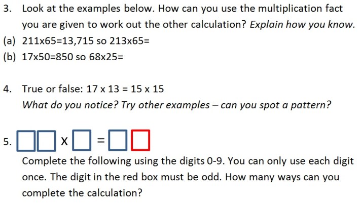 Multiplication 2