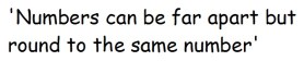 Rounding 7