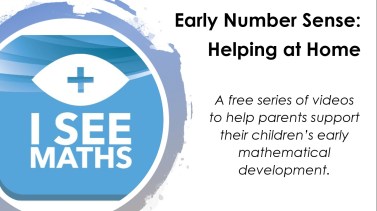 Early Number Sense Helping at Home